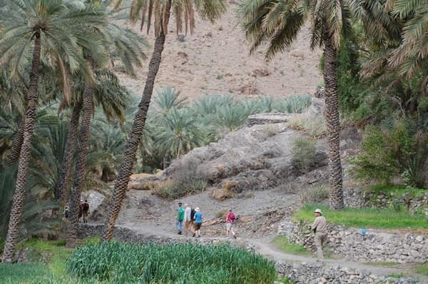 Trekking in Oman