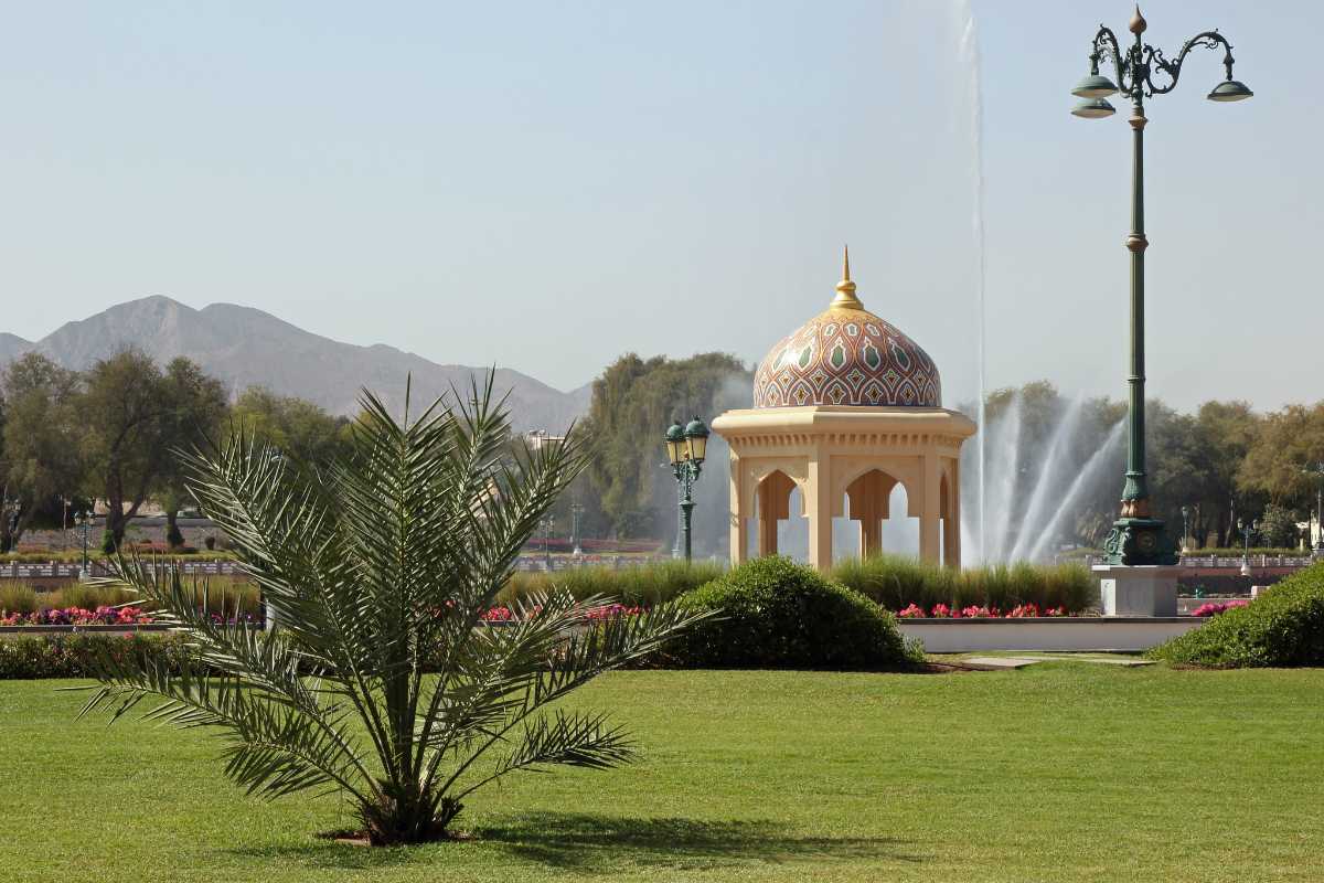 Parks in Oman