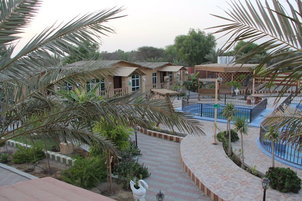Farm stay in Oman